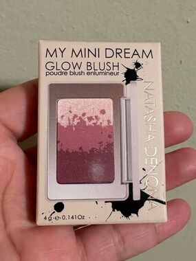 Natasha Denona My Mini Dream Glow Blush - Brand New Never Opened.